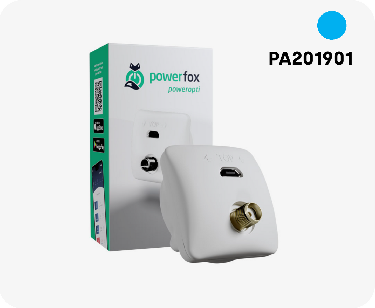poweropti PA201901 Stromzählerausleser (WLAN)