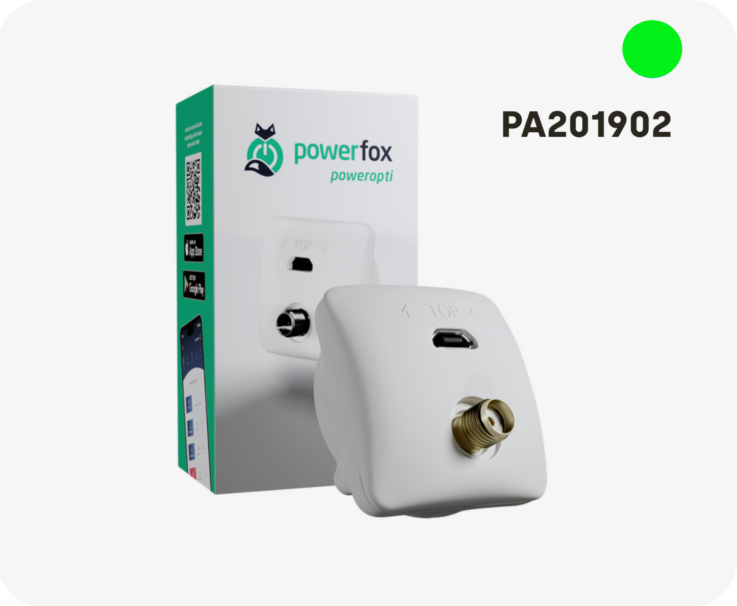 poweropti PA201902 Stromzählerausleser (WLAN)