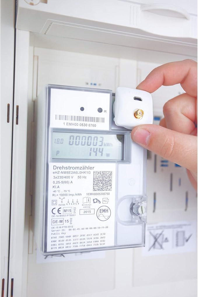 poweropti PA201902 Stromzählerausleser (WLAN)
