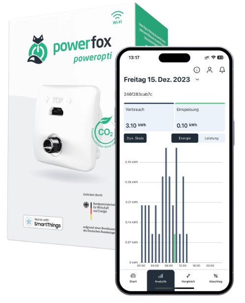 poweropti PA201902 Stromzählerausleser (WLAN)