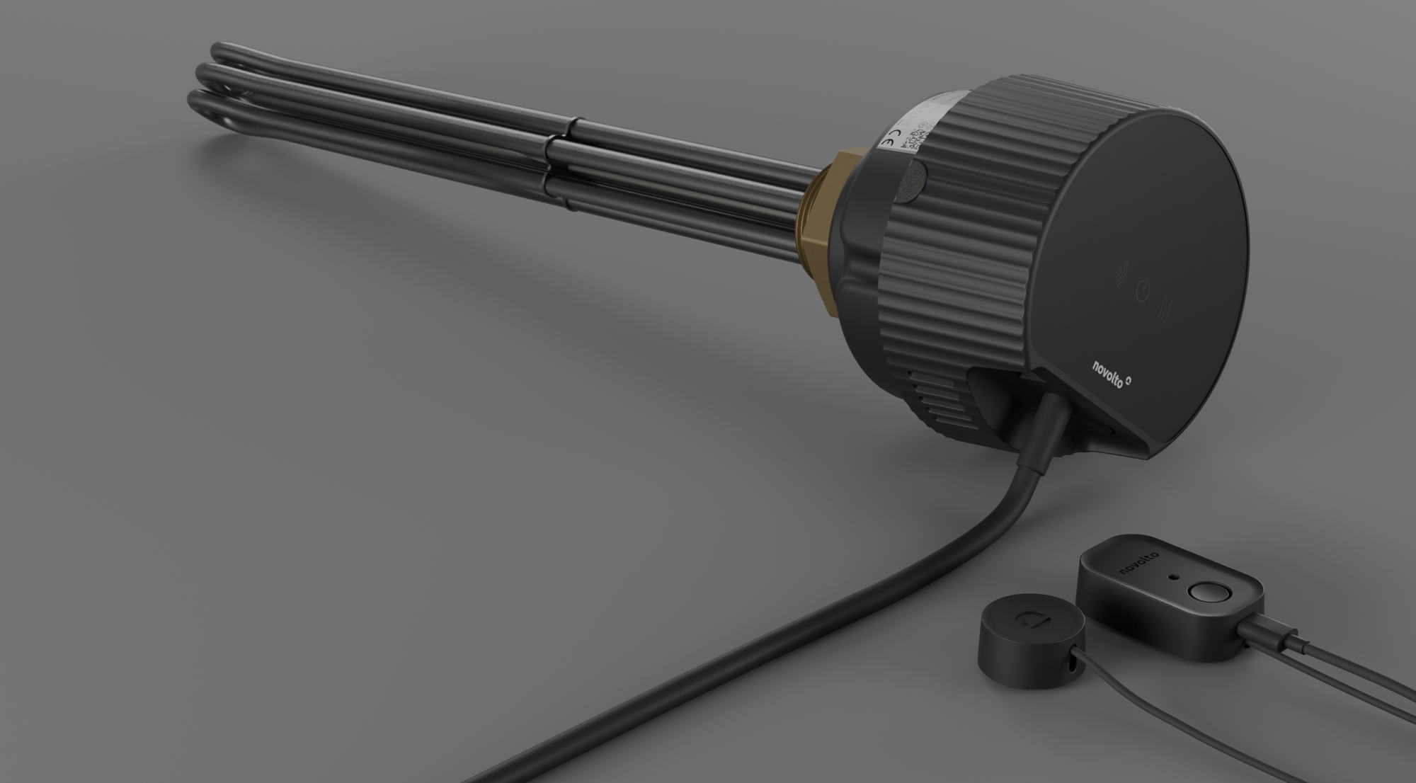 PV erzeugt Überschuss, Heizstab aktiv, Geld gespart